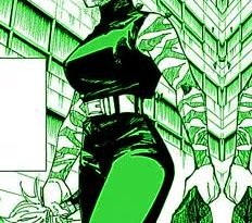 Maki in manga vs rule 34