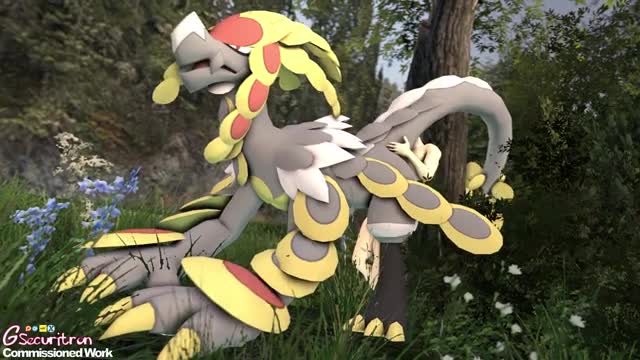 Male Human x Female Kommo-o [Gsec]