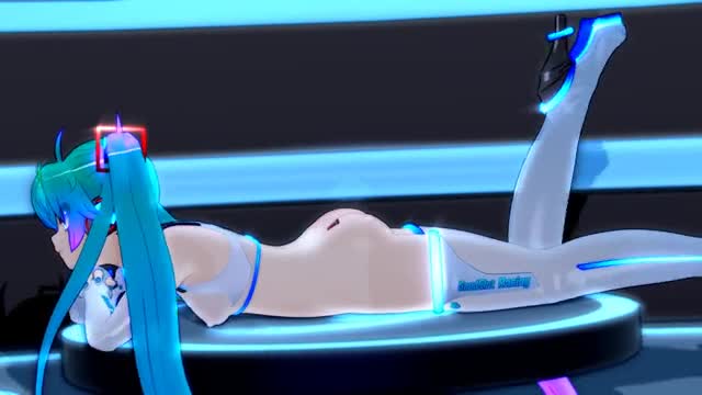 (Mantis-x) Miku sexy show complete