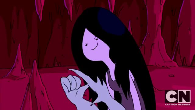 Marceline Uses Finn『camper34』