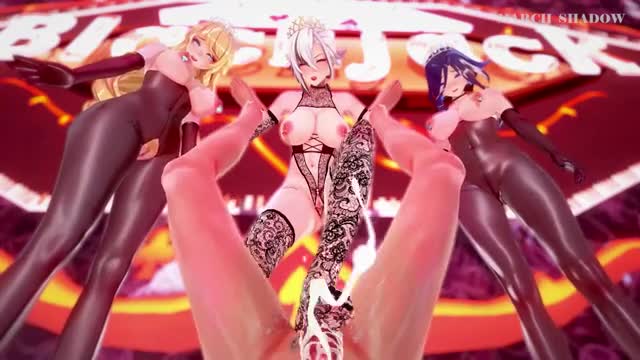[March Shadow] Fontaine Ladies Sex Party
