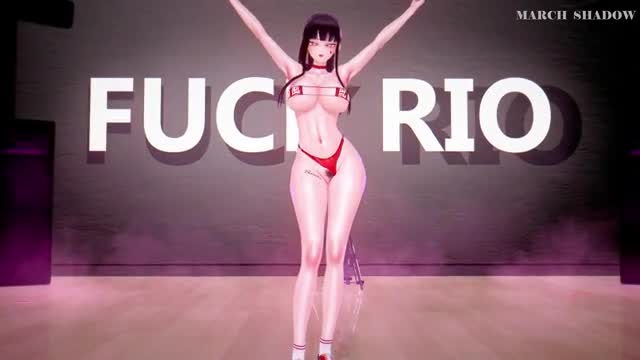 [March Shadow] Rio Tsukatsuki Gangbang Sex Show