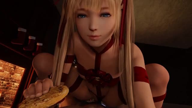 Marie Rose – Christmas Present [LazyProcrastinator]