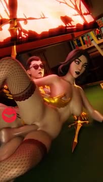Marigold having sex with Midas