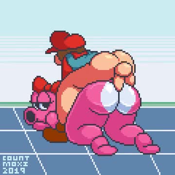 Mario ass fucking birdo