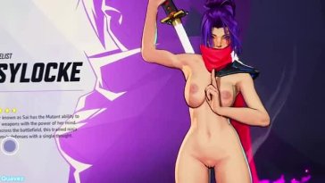 [Marvel Rivals] Psylocke EDIT | Quavez