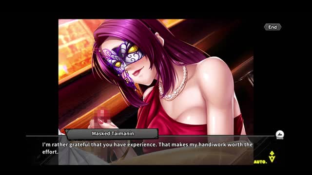 [Mask of Deception] Masked Taimanin 1 (Taimanin RPGX English)