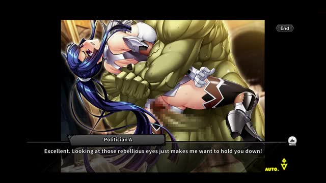 [Matchless Power] Yatsu Murasaki 1 (Taimanin RPGX English)