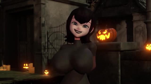 Mavis Dracula gets thicker [Shocking]