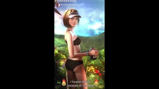 Max on spring break (short LIS edit)