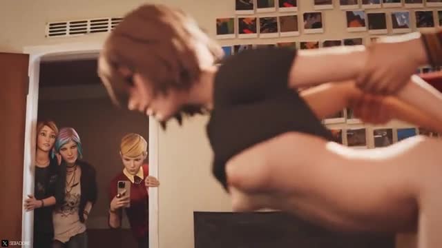Maxine Caulfield doggystyle