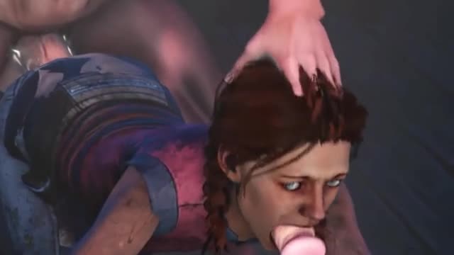 Meg Thomas All The Way Through ATWT Huntress – DBD