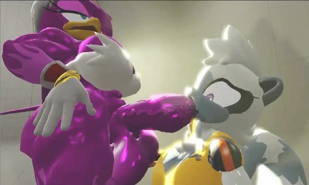 [Megaswitchsfm] Amy, Wave and Tangle 2-A