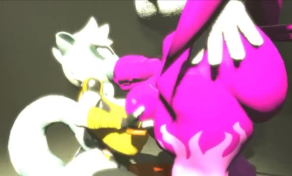 [Megaswitchsfm] Amy, Wave and Tangle 2-B