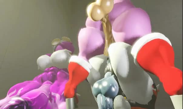 [Megaswitchsfm] Amy, Wave and Tangle 5-A