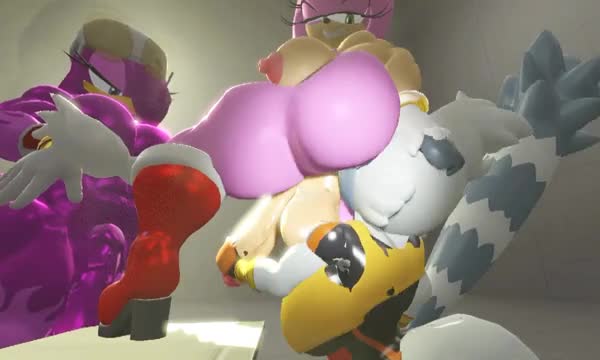[Megaswitchsfm] Amy, Wave and Tangle 6-A