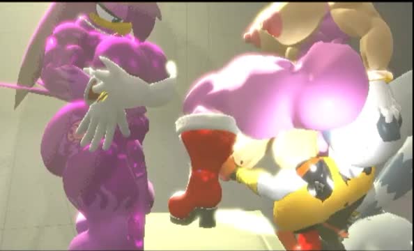 [Megaswitchsfm] Amy, Wave and Tangle 6-B