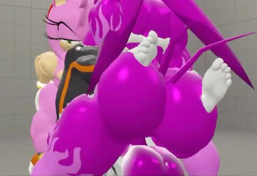 [Megaswitchsfm] Amy, Wave and Tangle 7-A