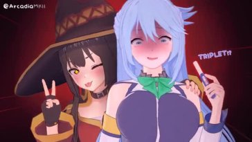 Megumin Breed Aqua -Aftermatch-