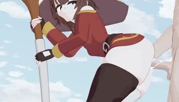 Megumin Doggy