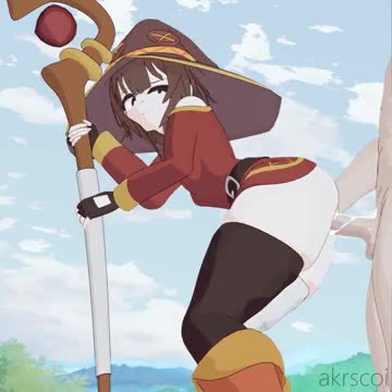 Megumin Doggy