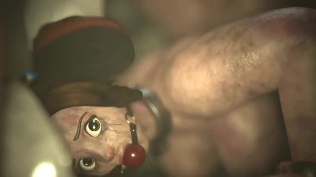 Mei gagged and pounded (Bloggerman)