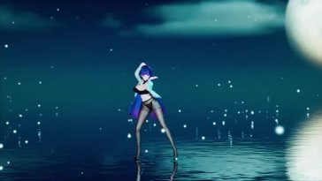 Mei striptease