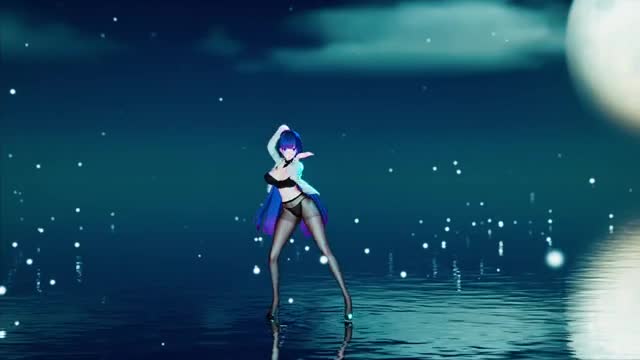 Mei striptease