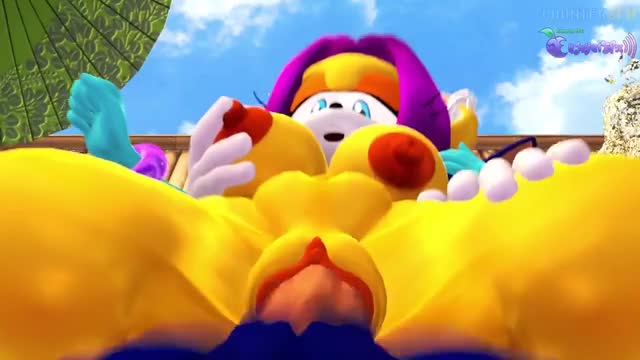 Melody Riding Uncle Sonic (Sound)
