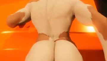 Meowscles can’t deny a Hot Symbiote man’s Cock.