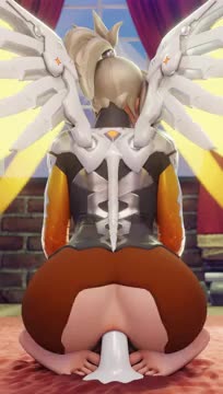 Mercy Dildo Sitting [Standart][SaveAss][NO WM]