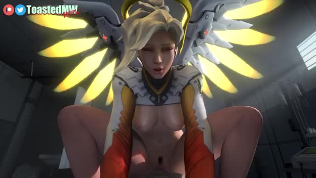 Mercy Riding Your Cock |ToastedMW|