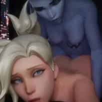 Mercy and Widowmaker