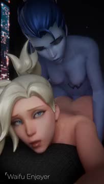 Mercy and Widowmaker
