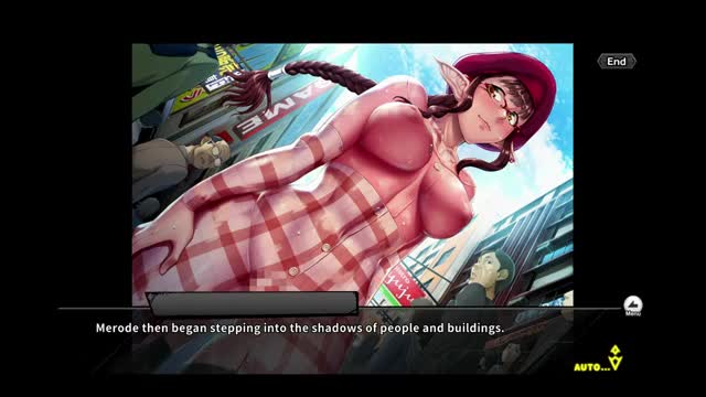 Merode Croix (Taimanin RPGX English)