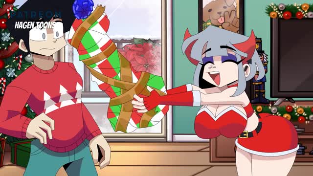 Merry Christmas and Happy 2025 [Hagen Toons]