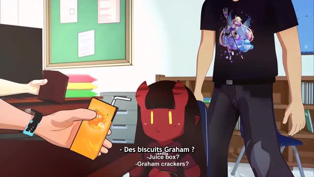 Meru the Succubus 2 – Skuddbutt [FRENCH-SUB]