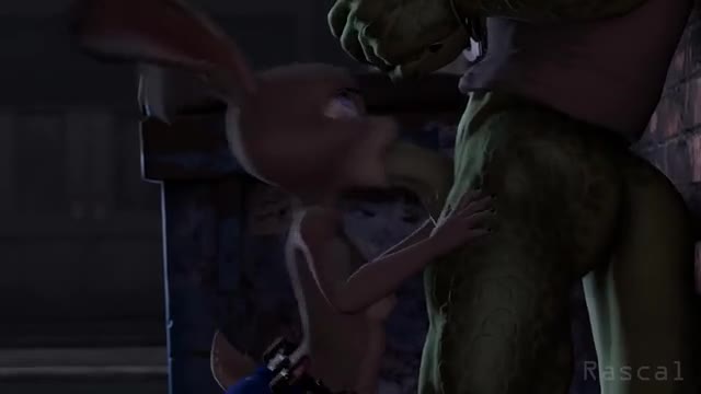 Messy Arrest [Judy Hopps] rascal