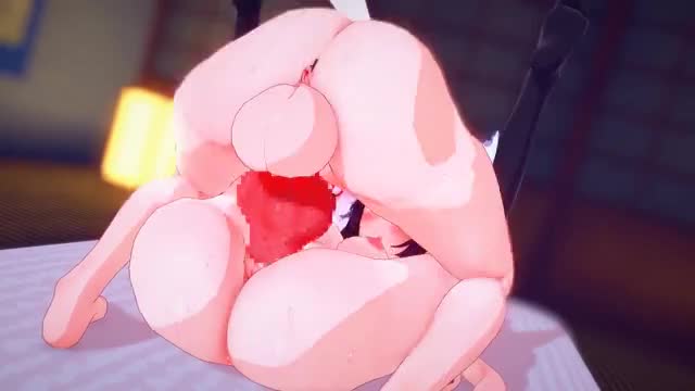 [MightyNiku] Knotted Mating Press
