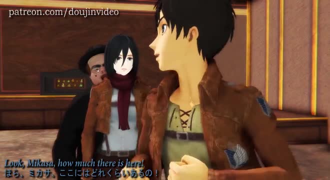 Mikasa Ackerman’s Cuckolding – Attack on Titan – Part 3