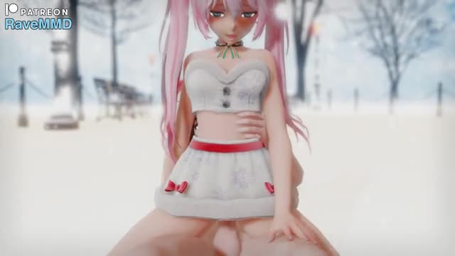Miku Keeps Your Cock Warm [RaveMMD]