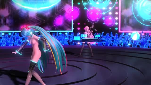 Miku & Luka Nude Dance – Ai Dee
