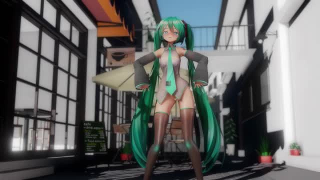 Miku Striptease – Lupin