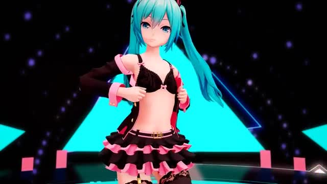 Miku Striptease – Mirrrrrors