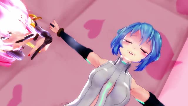 Miku Tickled after Drinking a "Sleep Tea"
