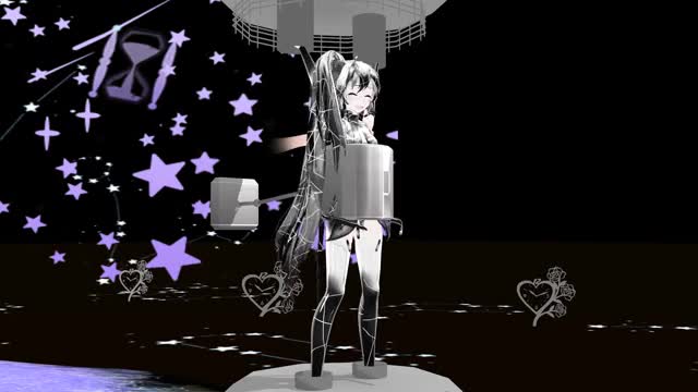 Miku Tickled in her Sweet Dream