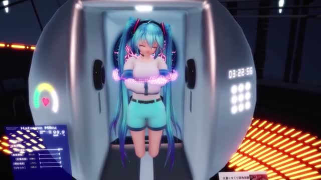 Miku in the Tickle-Sphere