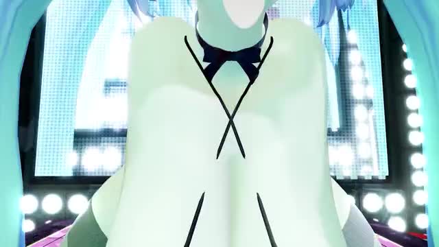 Miku sex dance hall