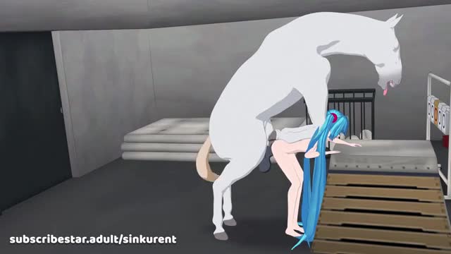 Miku x Horse (Sound & Music) [Sinkurent]