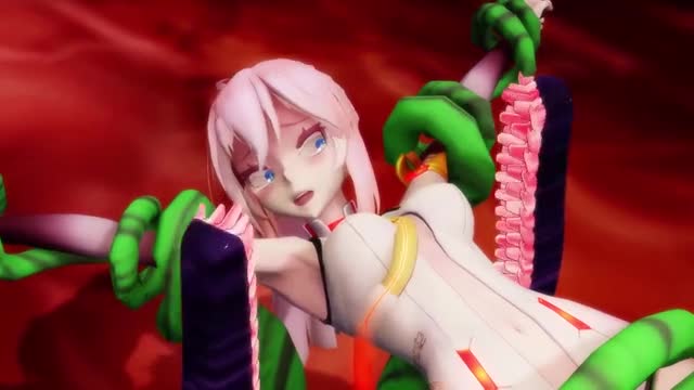 Miku’s Tentacle Tickling Revenge